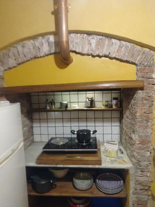 Apartmán Centro Storico Casale Climatizzato Casale Marittimo Exteriér fotografie